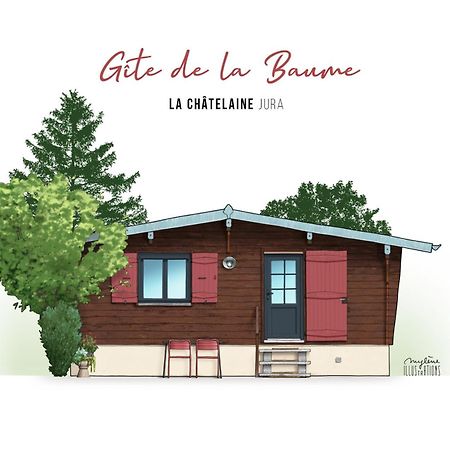 Chalet De La Baume La Chatelaine Exterior photo